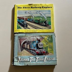 Thomas the tank 1955 1960 books